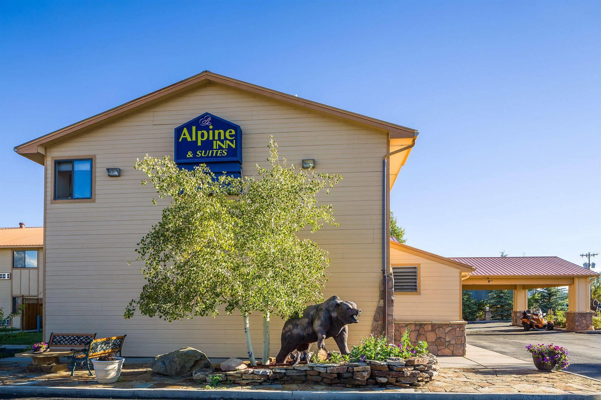 Alpine Inn & Suites ガニソン エクステリア 写真