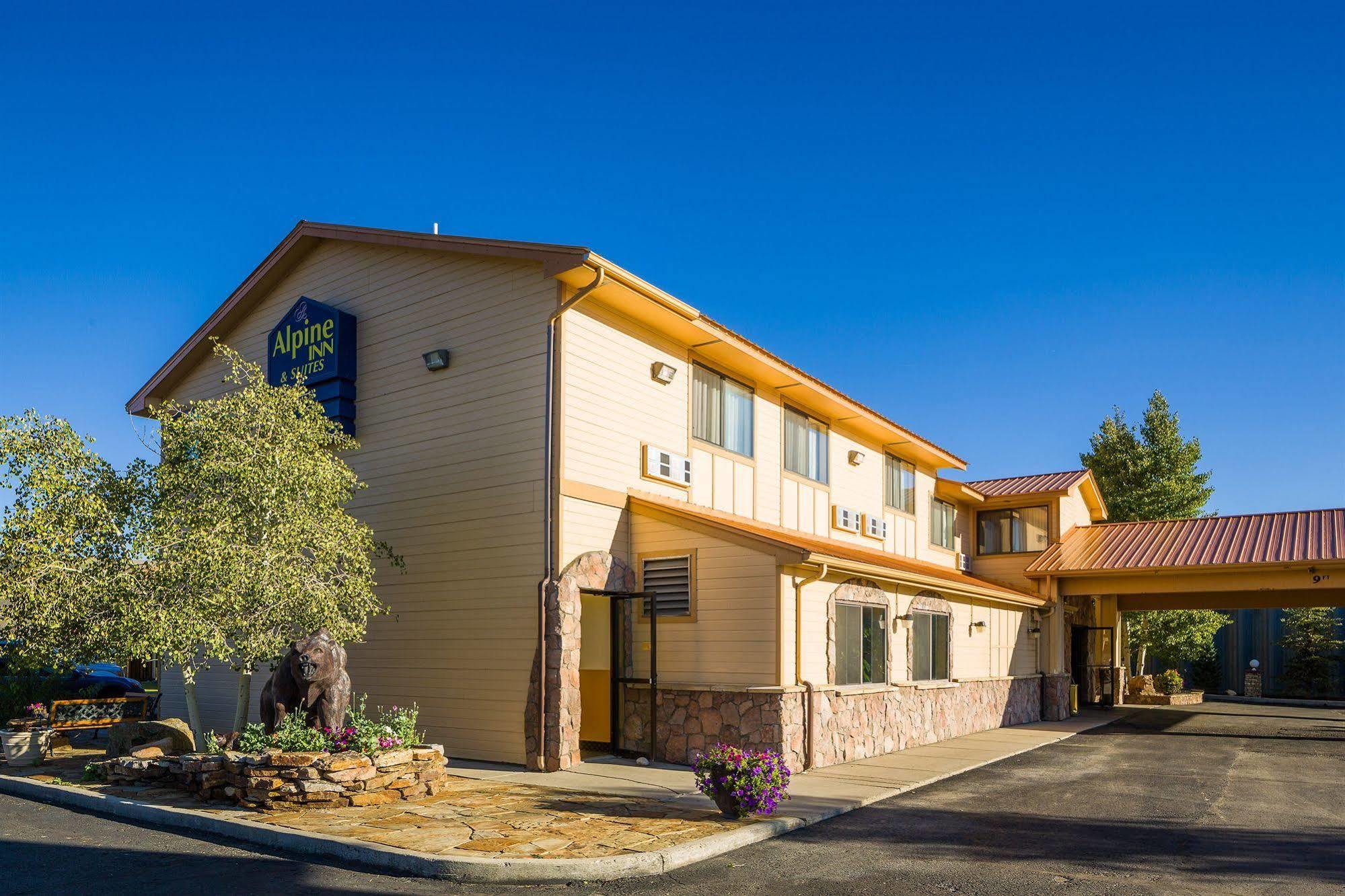 Alpine Inn & Suites ガニソン エクステリア 写真